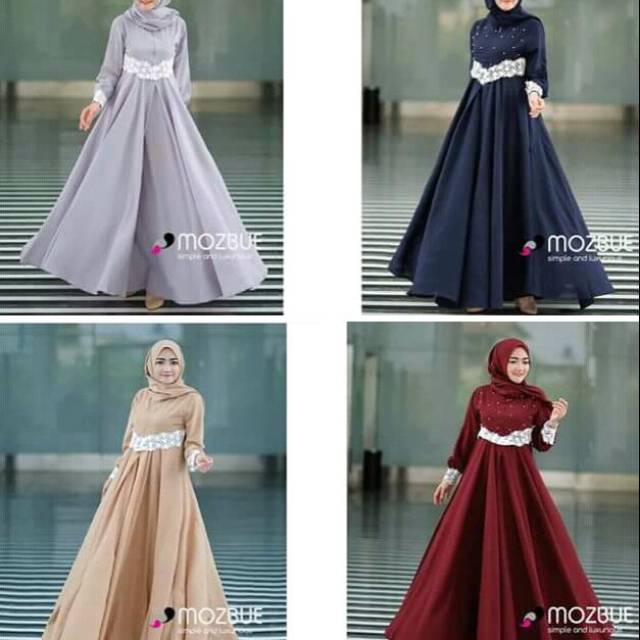 Gamis Promo ชุดเดรส Rafael สวยงาม