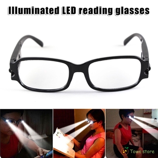 แว่นตาอ่านหนังสือพร้อมไฟ Led