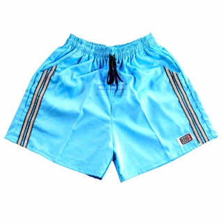 กางเกงขาสั้น Bang Bang รุ่นใหม่ มีแถบข้าง สีฟ้าอ่อน