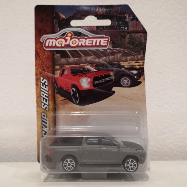 MODEL DIECAST CAR TOYOTA HILUX REVO 2019 - Majorette