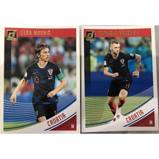 2018-2019 Panini Donruss Soccer Croatia