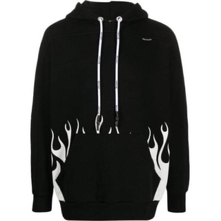 เสื้อแขนยาว Palm angle Burning hoodie