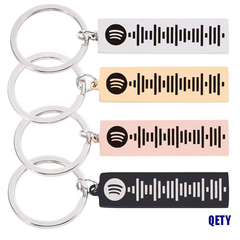 ( Qety ) พวงกุญแจรูปโค้ด Favorite Song Keyring - qetyellow.th - ThaiPick