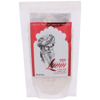 ลุนน์เกลือวินเทอร์ฮาร์เวสต์ชนิดถุง 100กรัม Lun Winter Harvest Salt Bag Size 100 grams