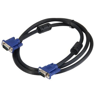 Cable VGA M/M (1.5M) สายเคเบิล สายจอ หัวสีน้ำเงิน คุณภาพดี