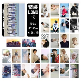 พร้อมส่ง การ์ด LOMO Seventeen 02 Dont Wanna Cry