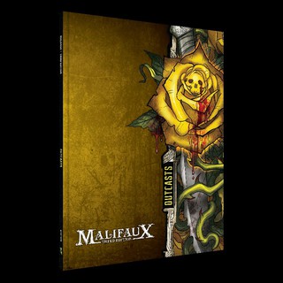 Malifaux Outcast Faction Book