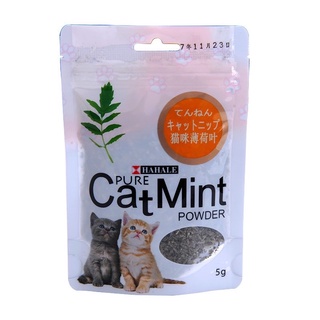 Catnip แคทนิปแมว ชนิดผง Cat Mint Powder 5 g.