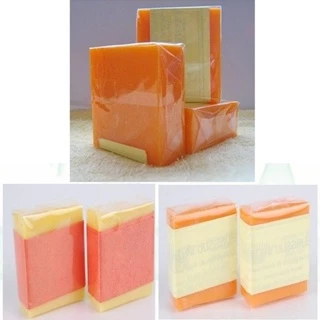 ขายส่ง กาลองสบู่ส้มธรรมชาติ แพ็ค6/12ชิ้น🍊 ของแท้