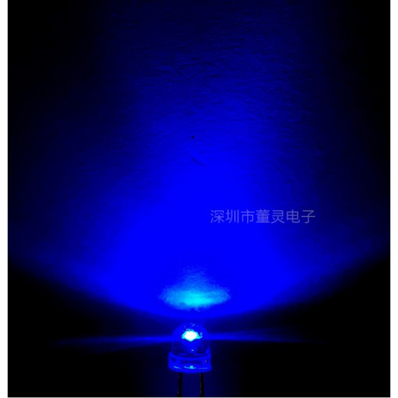 LED 3V 4.8mm หัวสั้น องศากว้าง 10หลอด ราคา ถูกที่สุด ดีลบีเคเค แกลเลอรีภาพที่ 2