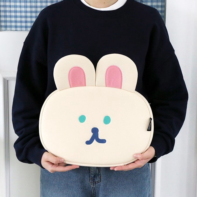 DONATDONAT Shape iPad Pouch 11" กระเป๋าใส่ไอแพด 11 นิ้ว Romane