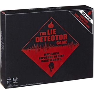 Hasbro Gaming The Lie Detector Game Adult Party Game To Be Honest เกมจับโกหก