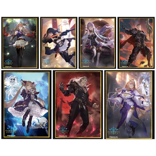 Bushiroad Shadowverse EVOLVE Official Sleeve : Arisa, Erika, Isabelle, Rowen, Luna, Urias, Iris - ซองใส่การ์ด