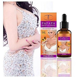 Aichun Beauty Papaya Breastenlarging Essential Oil เซรั่มนมโต เซรั่มนมใหญ่ เซรั่มกระชับทรวงอก เต่งตึง 30ml