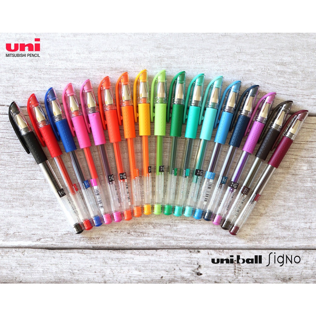 ปากกา Uni-ball Signo UM-151 0.38 มม. Gel Pen ปากกาหมึกเจล ปากกาเจล