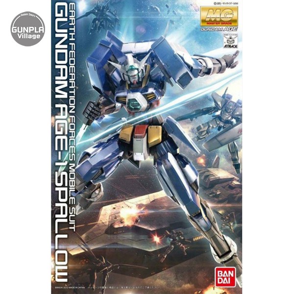 Bandai MG Gundam AGE-1 Spallow 4543112753328 (Plastic Model)