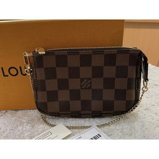 New LV minipochette damier dc20