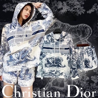 ชุดเซ็ต Christian Dior SHORT HOODED