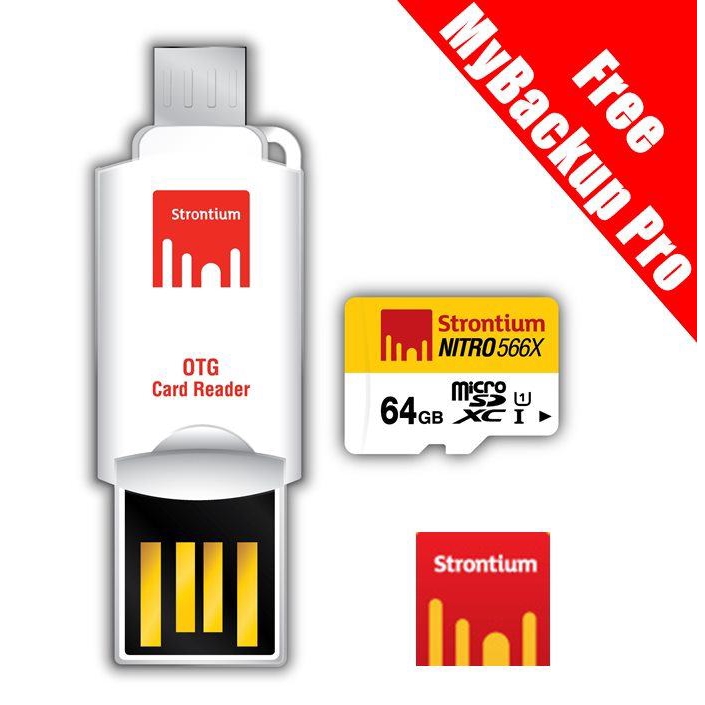 Strontium Nitro microSDHC, SDXC UHS-I Card Class 10 With OTG #3
