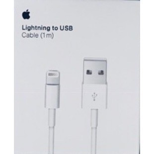 สายชาร์จไอโฟน Apple Lightning Cable สายชาร์จ iPhone iPad Foxconn