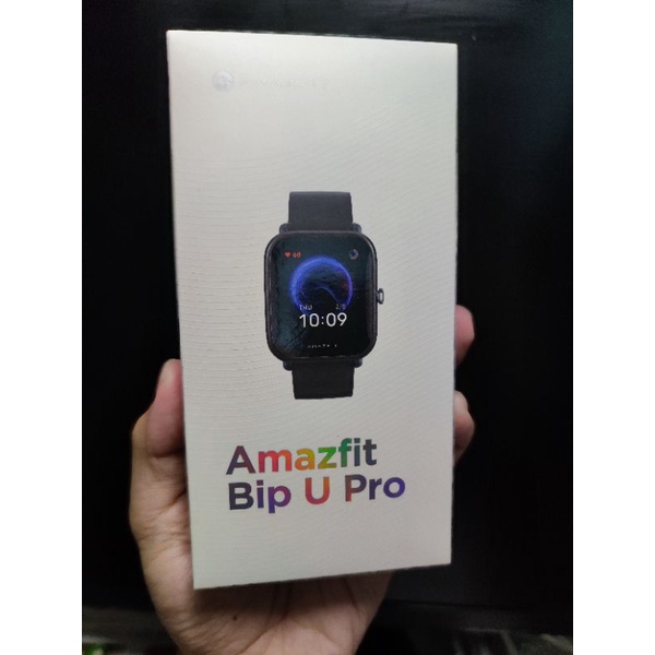 amazefit bip u pro สีดำ