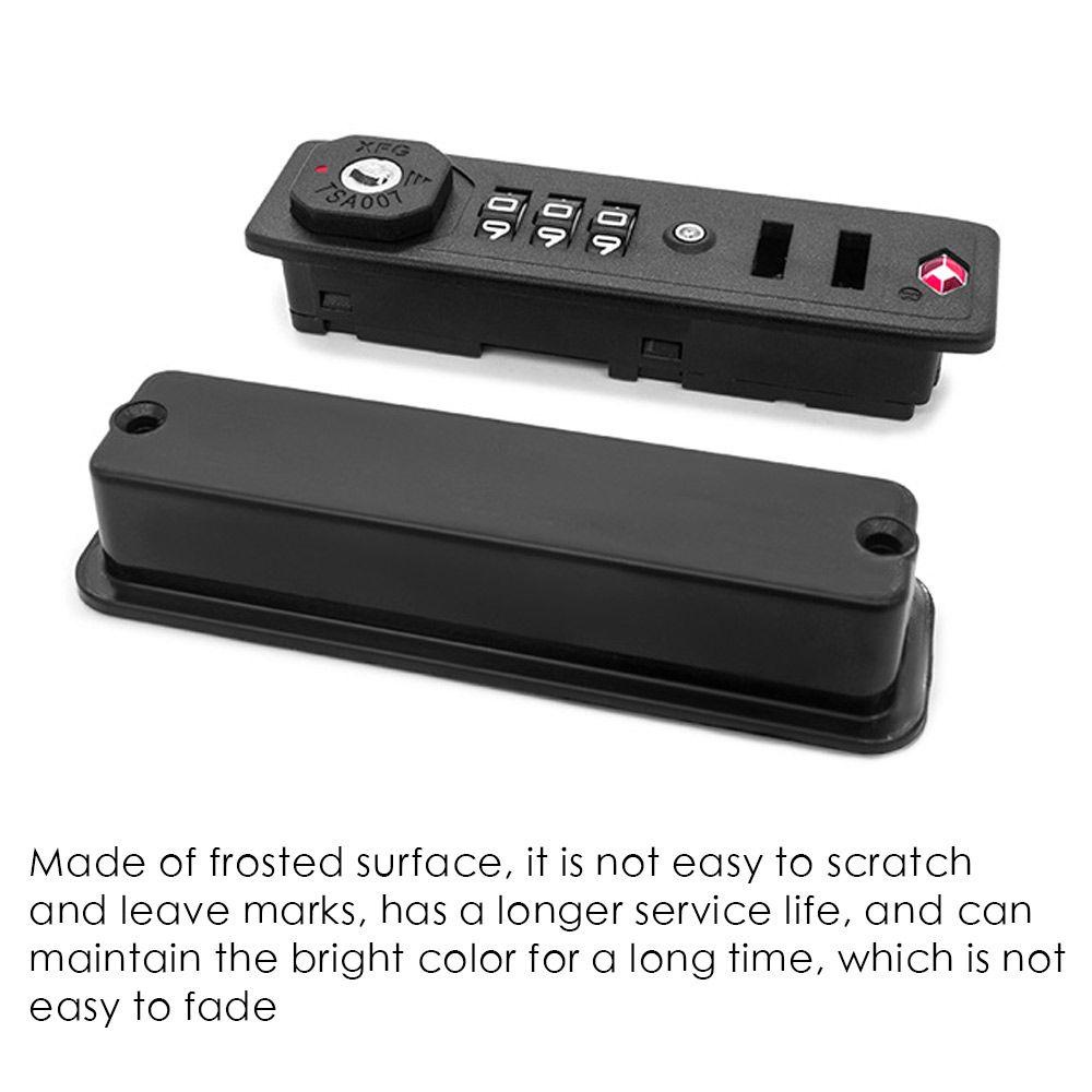 BELLEZ TSA007 Portable Anti-theft Weatherproof Protection Security ล็อครหัสอย่างปลอดภัย - รูปที่ 6