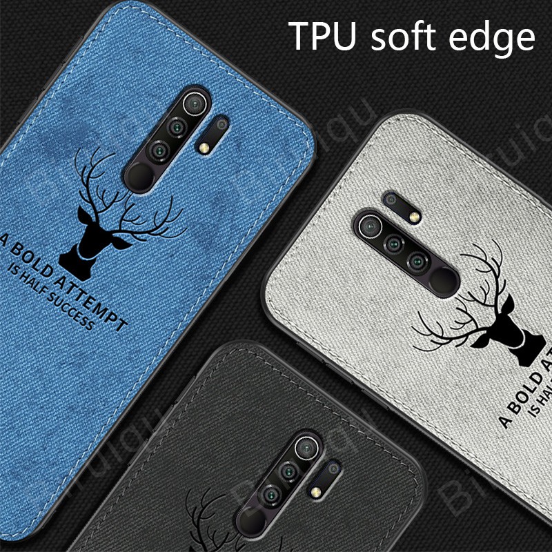 Kiss 【 Ready Stock 】Xiaomi Redmi 9A 9 Redmi9 Redmi9A เคสโทรศัพท์มือถือกันเหงื่อสำหรับ