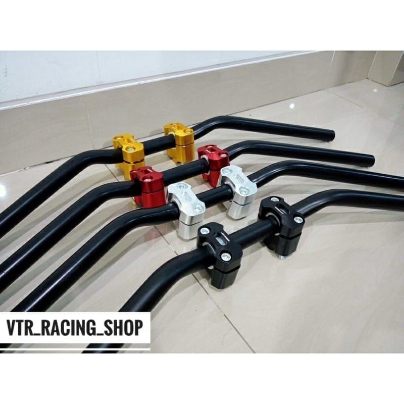 แฮนด์ RZR + แฮนด์ CNC สากล Raiser CB150R Vixion Satria Fu Sonic Etc.