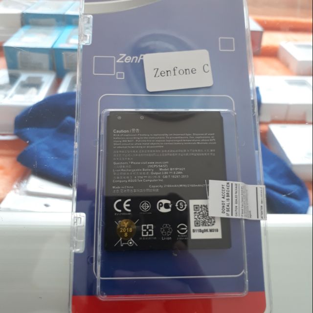 แบต Zenfone C (ZC451CG)(B11P1421)