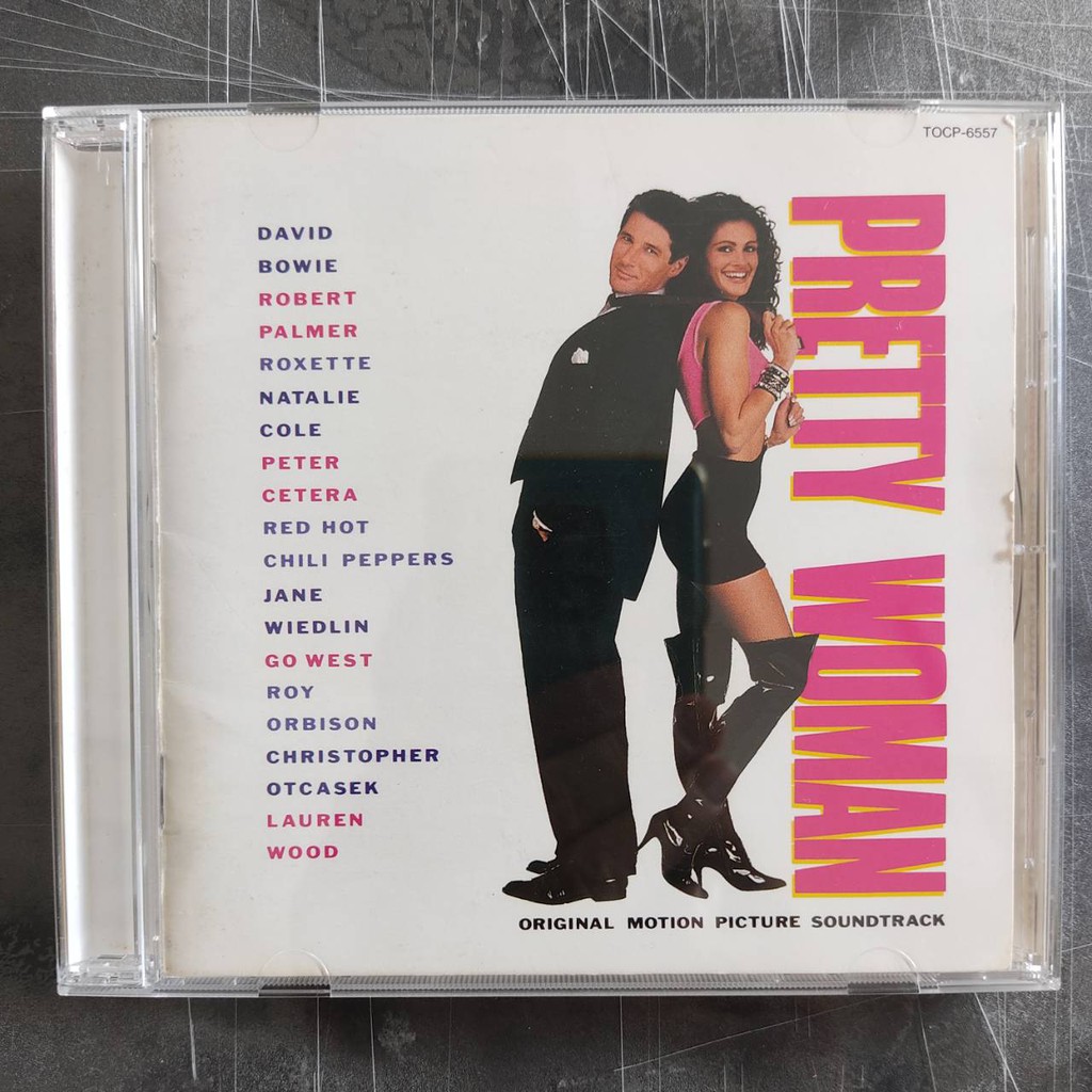 Original soundtrack Pretty women EMI USA