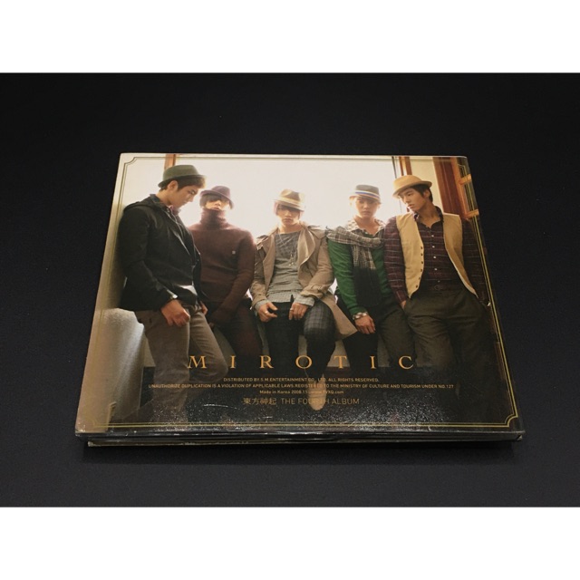 ขาย CD TVXQ MIROTIC สภาพดี