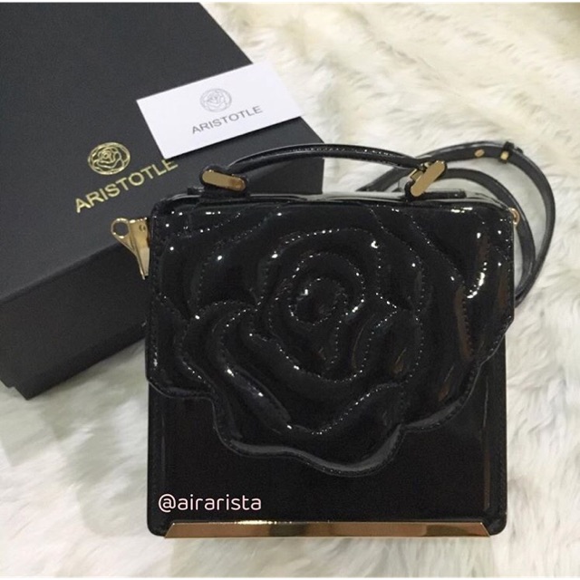 (( Used )) •••Used like very new••• Aristotle rose box bag