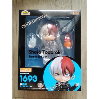 Nendoroid Todoroki Shoto #1693 Stealth Suit Ver. แนนโดรอยด์ โทโดโรกิ โชโตะ  My Hero Academia GSC  แท้พร้อมส่ง