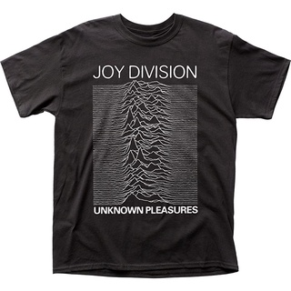 เสื้อยืดครอปเสื้อยืด พิมพ์ลาย Joy Division Unknown Pleres สําหรับผู้ชายS-5XL