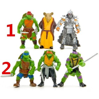 ฟิกเกอร์นินจาเต่า tmnt ของเล่นสําหรับเด็ก