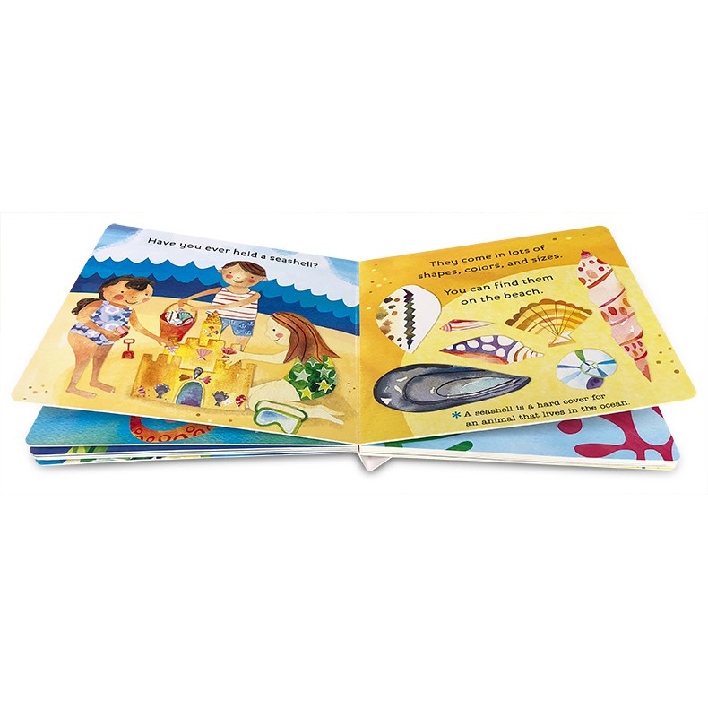 *พร้อมส่ง* ✅ Hello, World! Ocean Life หนังสือเด็กภาษาอังกฤษ หนังสือเสริมพัฒนาการ นิทานภาษาอังกฤษ ราคา ถูกที่สุด ดีลบีเคเค แกลเลอรีภาพที่ 8