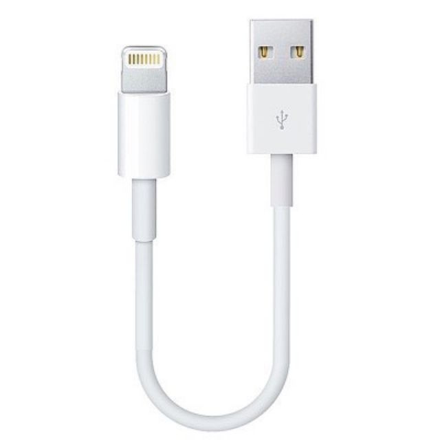ชุดสายชาร์จสําหรับ IPHONE X 4.0 SERIES (25 ซม.) E_COM