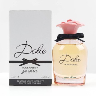 เทส​เตอร์​ Dolce&amp;Gabbana Garden EDP 75ml