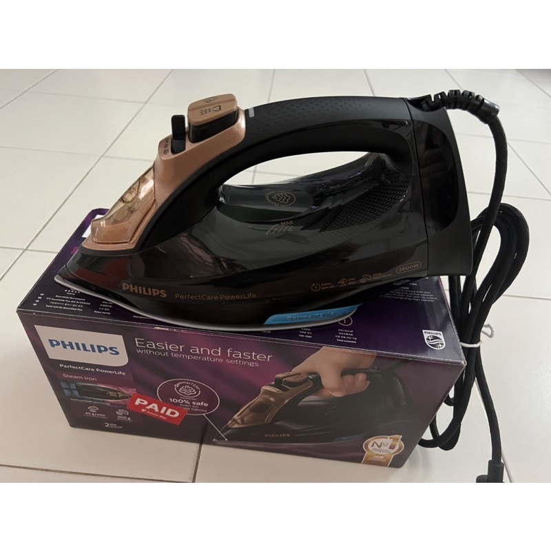 เตารีดไอน้ำ Philips GC3929/60 (มือ2)