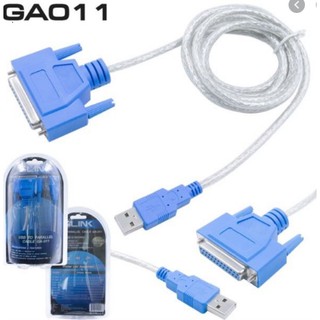 Glink GA-011 USB TO Parallel DB25/F Cable