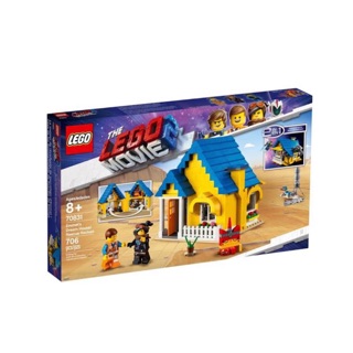 Hobbit99::Lego Movie 70831 Emmet ‘s Dream House ของแท้ 100% ของใหม่.