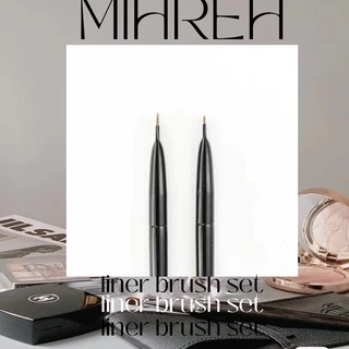 (2035)(พร้อมส่ง) SET แปรงอายไลเนอร์ 101 eyeliner brush เส้นคมกริป ขนแปรงดีมาก