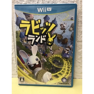 แผ่นแท้ [Wii U] Rabbids Land (Japan) (WUP-ARBJ-JPN)