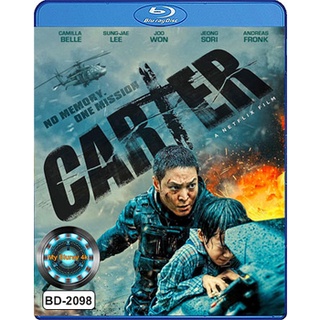 Bluray หนังใหม่ เสียงไทยมาสเตอร์ Carter คาร์เตอร์