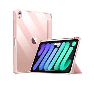 GOOJODOQ เคส สำหรับ iPad Air4 Air 4 10.9 iPad Pro 11 2020 2021 iPad Gen9 Gen8 Gen7 10.2 mini6 8.3 iPad Air 2 2018 9.7 Mini 4 5 Air 3