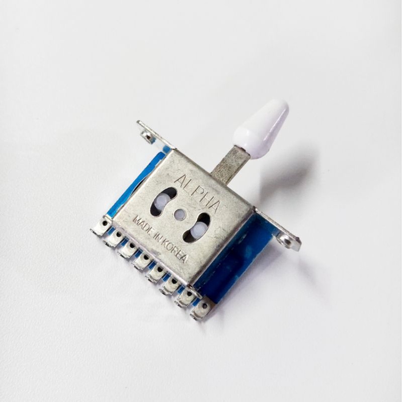 Alpha 3 way 5 way สวิตช์กีตาร์ original & switch cortek 5 way 3 way สวิตช์กีตาร์ 3 way และ 5 way
