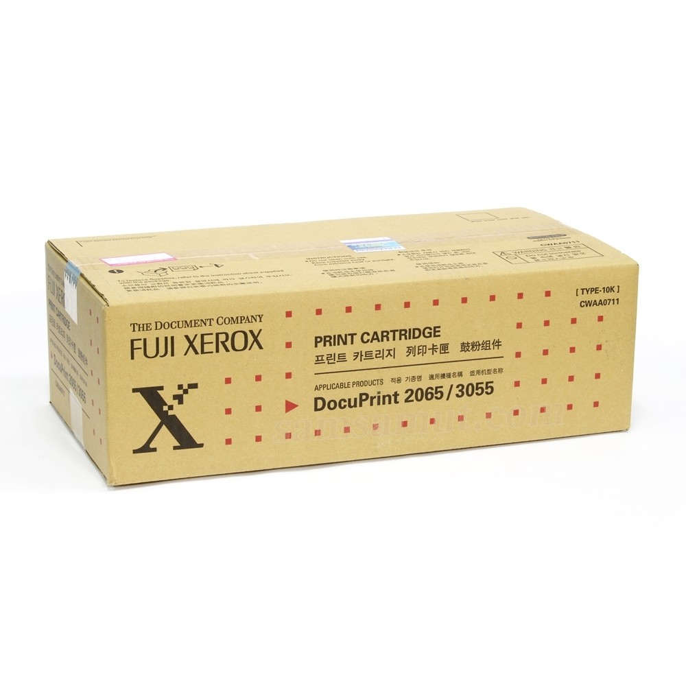 Fuji Xerox CWAA0711  หมึกแท้ รับประกันศูนย์ , หมึกเทียบ 2065 / 3055 Docuprint สีดำ พิมพ์ 10,000 แผ่น