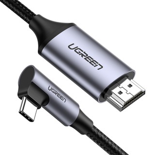 UGREEN Kabel Usb C Hdmi Type C Ke Hdmi Thunderbolt 3 Untunk compatible compatible for Macbook Samsung Galaxy S 10 / S 9 หัวเว่ย