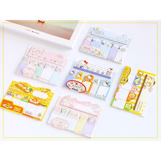 sticky note 6 แถบ น่ารักมาก (มีโค้ดลดด้านใน)