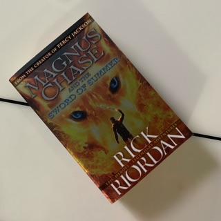 หนังสืออ่าน Percy Jackson Magnus chase and the sword of summer